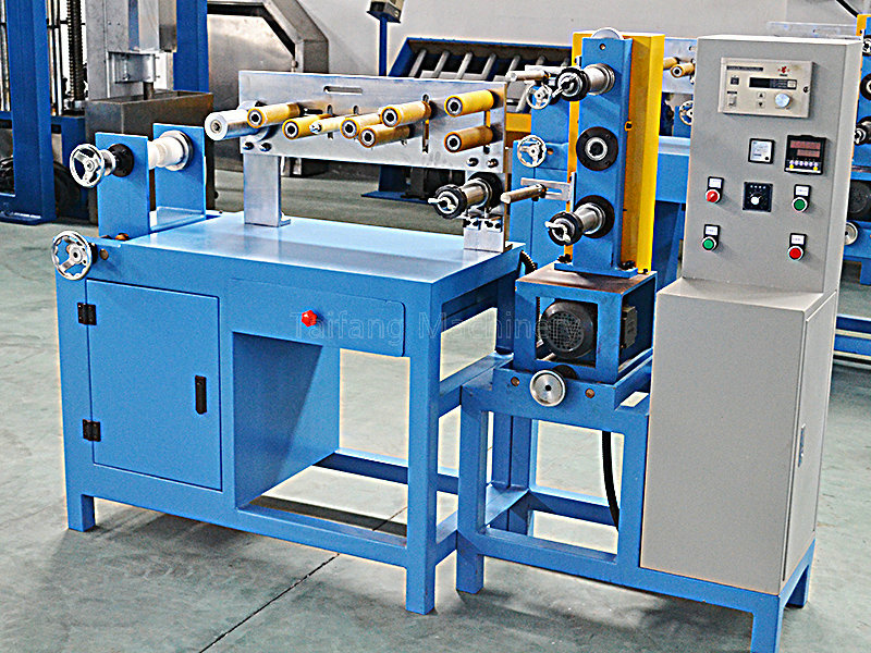 PTFE film slitting machine